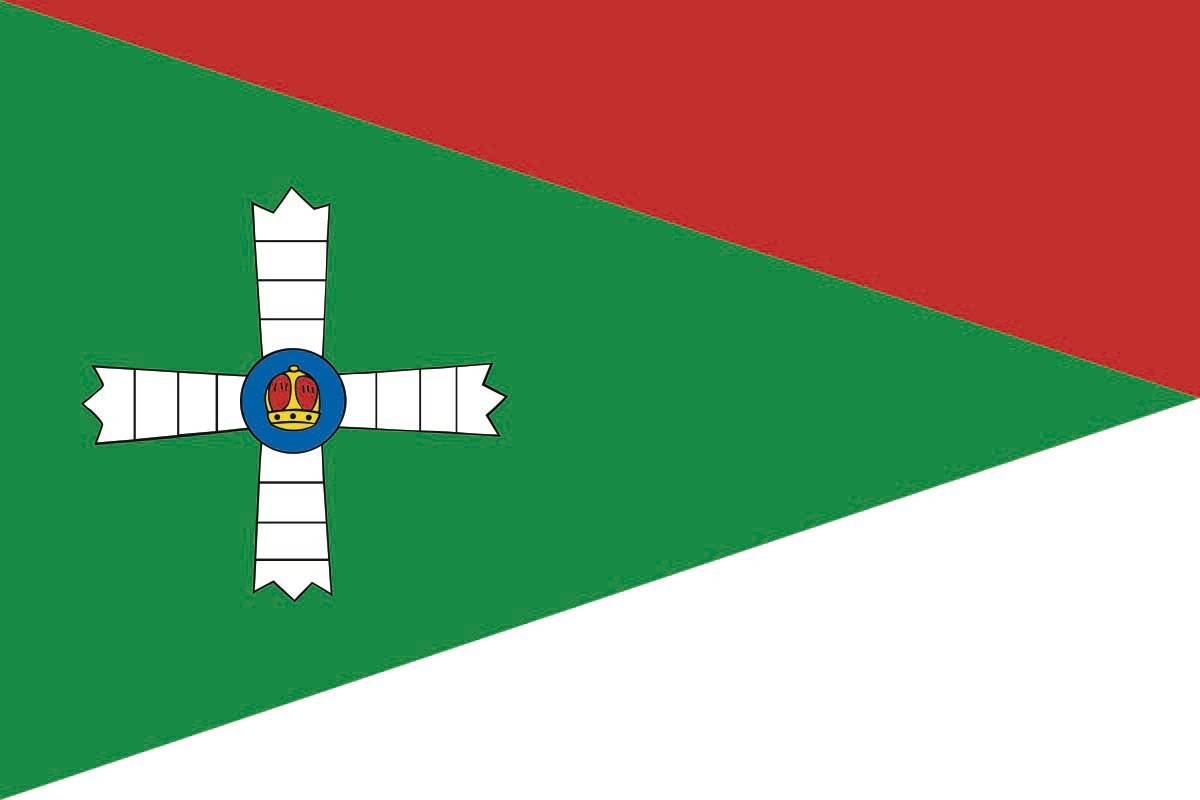 Bandera de Cubas de la Sagra de alta calidad para exterior Bandera de Cubas de la Sagra de alta calidad para exterior