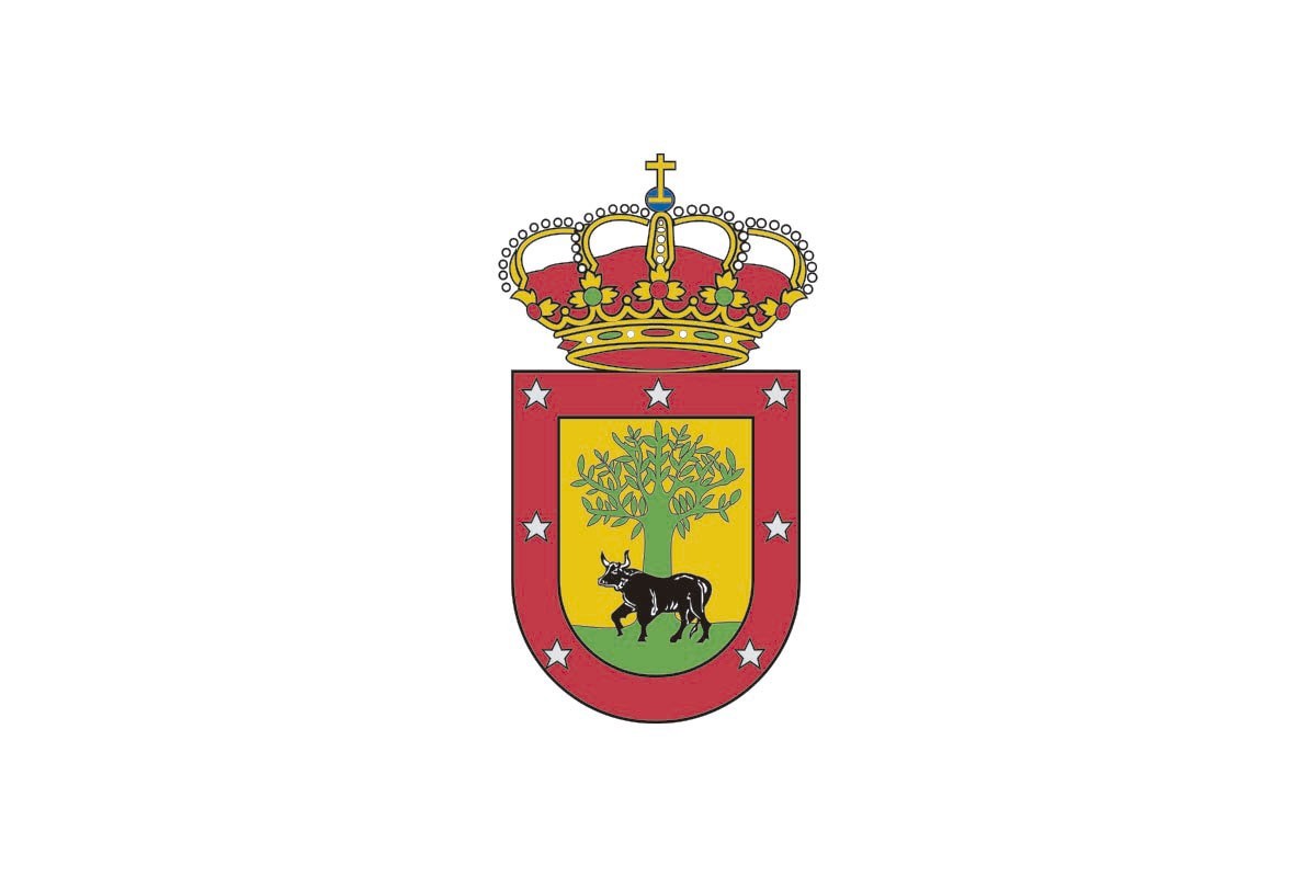 Bandera de Fresno de Torote de alta calidad para exterior Bandera de Fresno de Torote de alta calidad para exterior