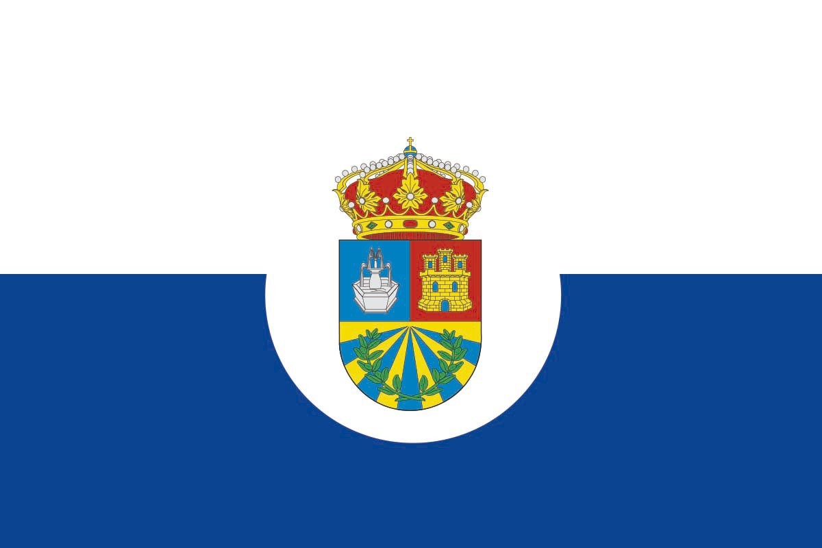 Bandera de Fuenlabrada de alta calidad para exterior Bandera de Fuenlabrada de alta calidad para exterior