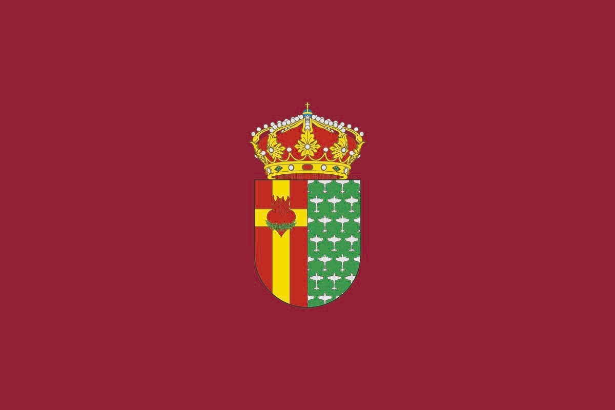 Bandera de Getafe de alta calidad para exterior Bandera de Getafe de alta calidad para exterior