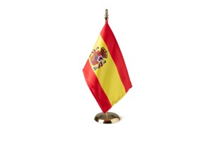 Mástil para mesa dorado 37 cm de altura Mástil para mesa dorado 37 cm de altura