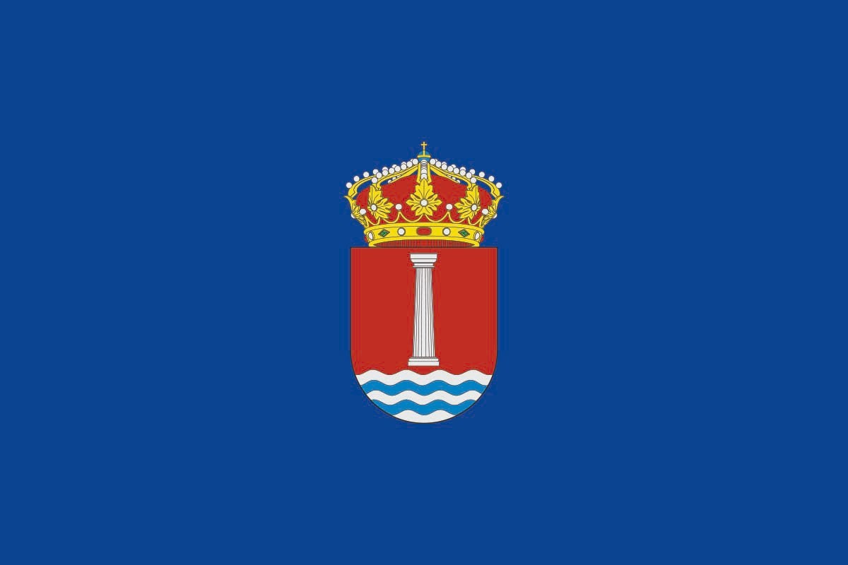 Bandera de Humanes de Madrid de alta calidad para exterior Bandera de Humanes de Madrid de alta calidad para exterior
