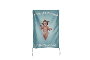 Bandera Niño Jesús para Navidad 123