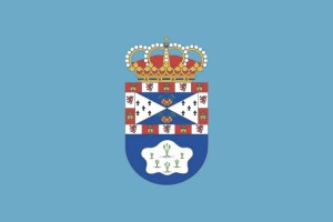 Bandera de Leganés de alta calidad para exterior 123