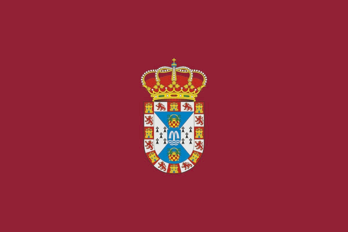 Bandera de Loeches de alta calidad para exterior