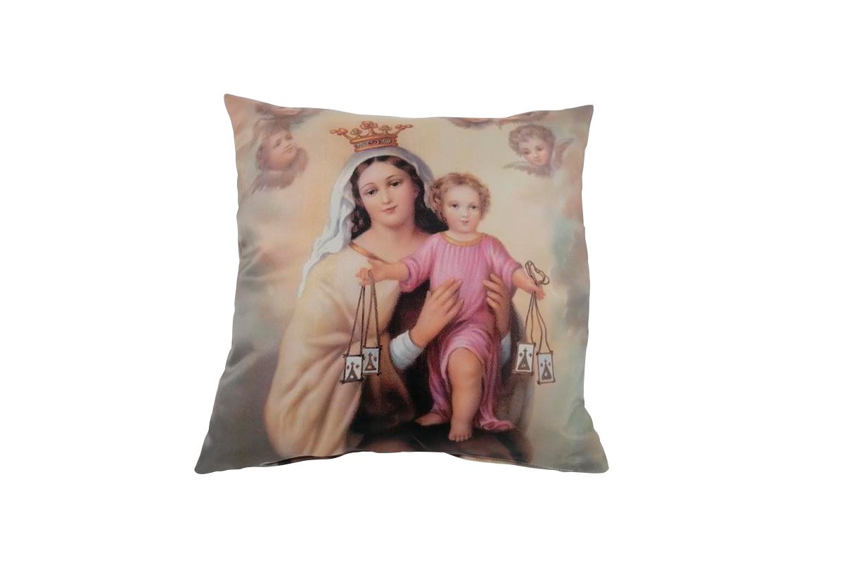 Cojín de la Virgen del Carmen Cojín de la Virgen del Carmen