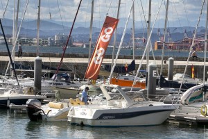 Bandera para barco personalizada 123