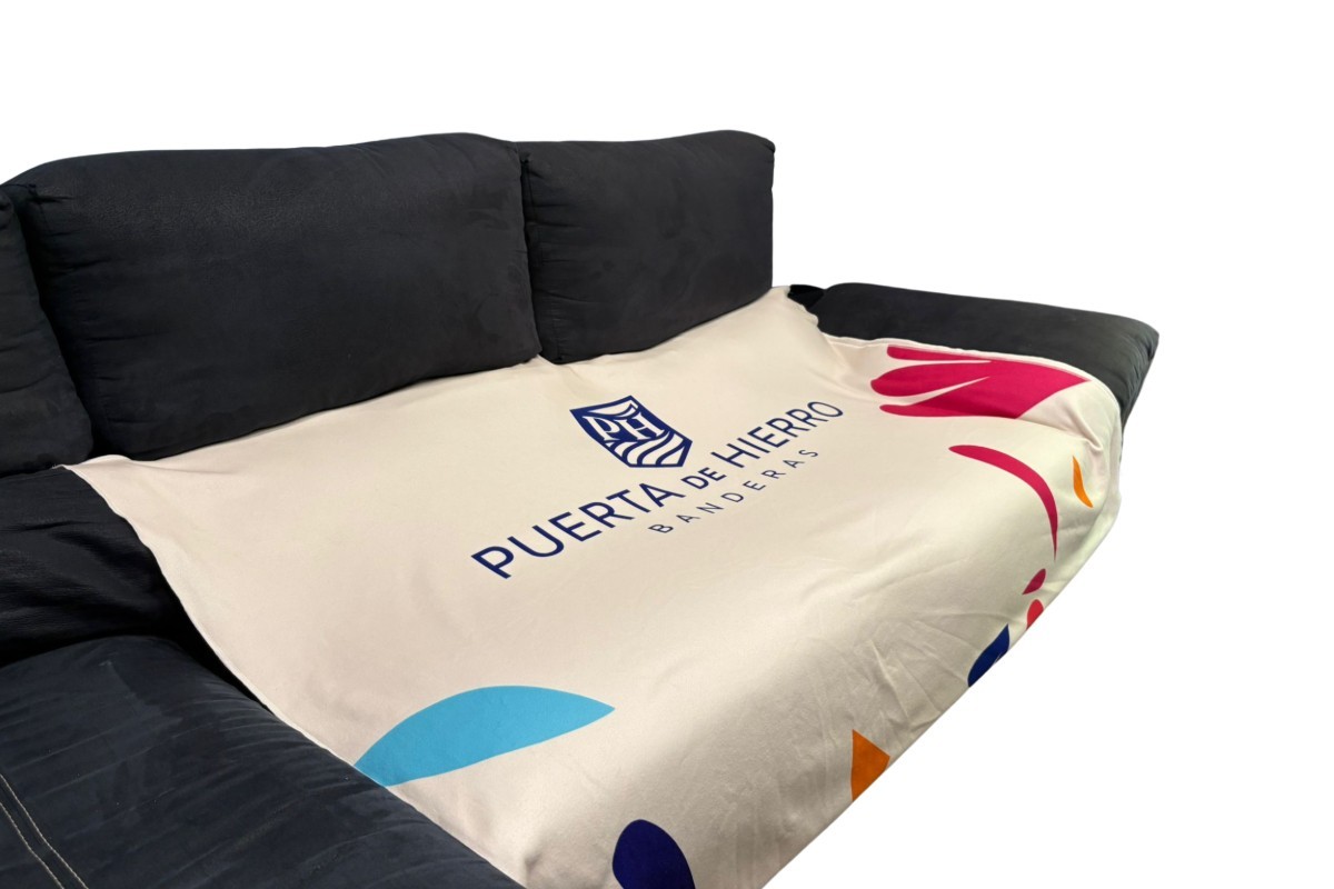 Manta personalizada