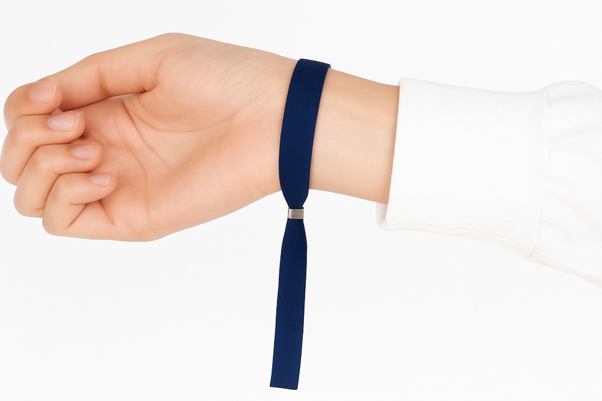 Pulsera de tela personalizada