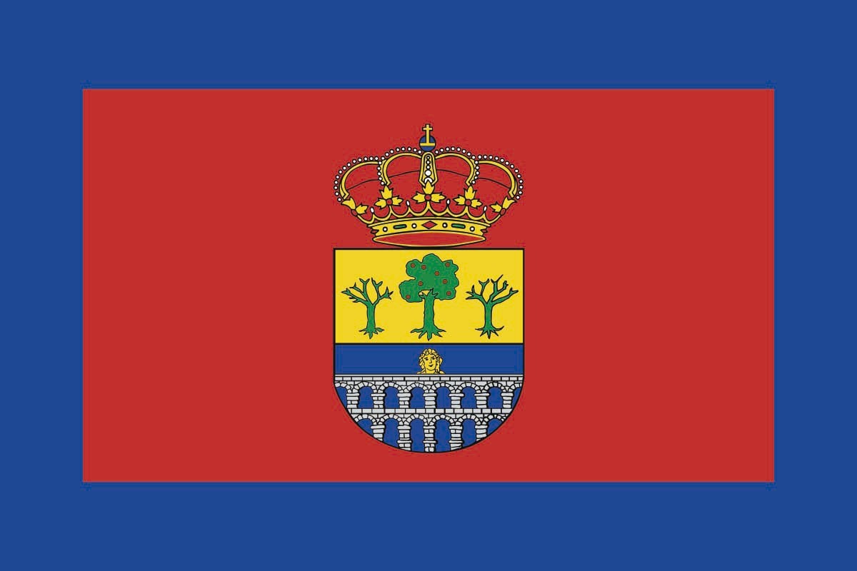 Bandera de Moraleja de Enmedio de alta calidad para exterior