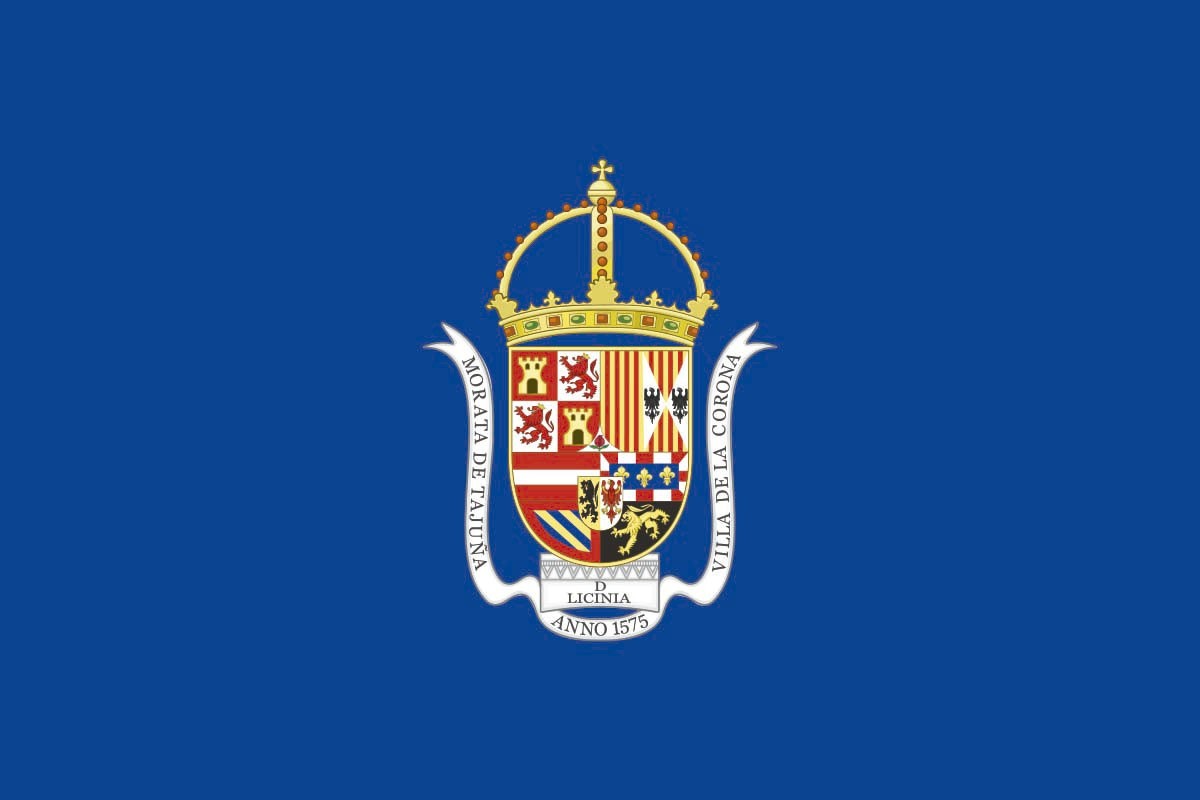 Bandera de Morata de Tajuña de alta calidad para exterior