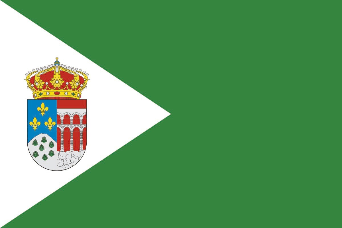 Bandera de Navalafuente de alta calidad para exterior Bandera de Navalafuente de alta calidad para exterior