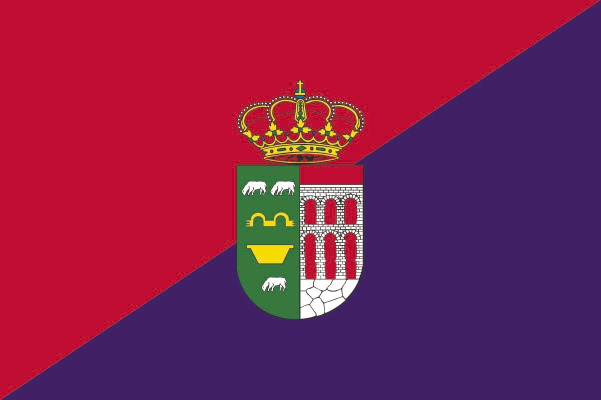 Bandera de Navalagamella de alta calidad para exterior Bandera de Navalagamella de alta calidad para exterior