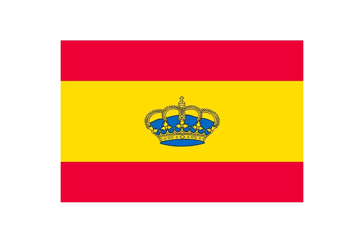 Bandera España naútica con corona | BPH Bandera España naútica con corona | BPH