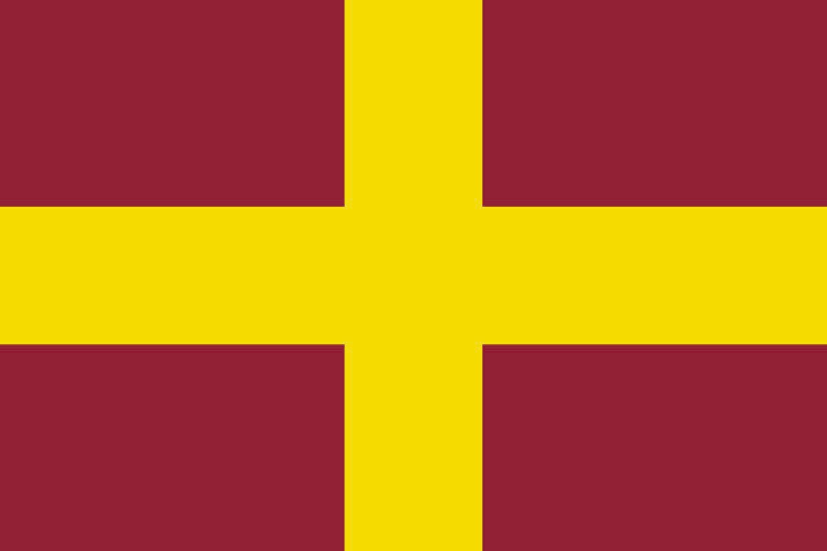 Bandera de Navalcarnero de alta calidad para exterior