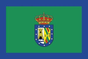 Bandera de Pelayos de la Presa de alta calidad para exterior 123