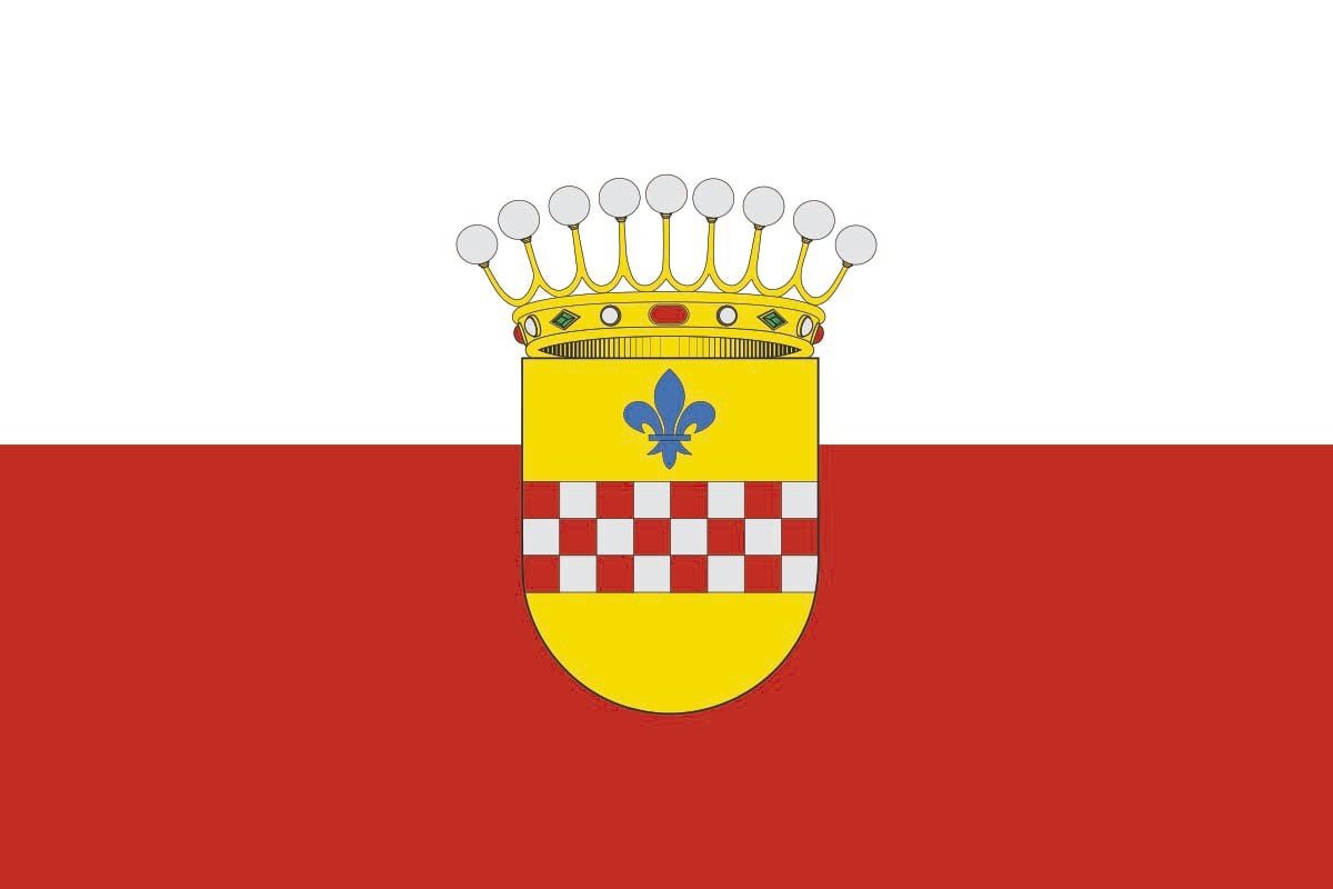 Bandera de Pezuela de las Torres de alta calidad para exterior Bandera de Pezuela de las Torres de alta calidad para exterior