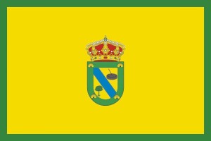 Bandera de Piñuécar de alta calidad para exterior 123