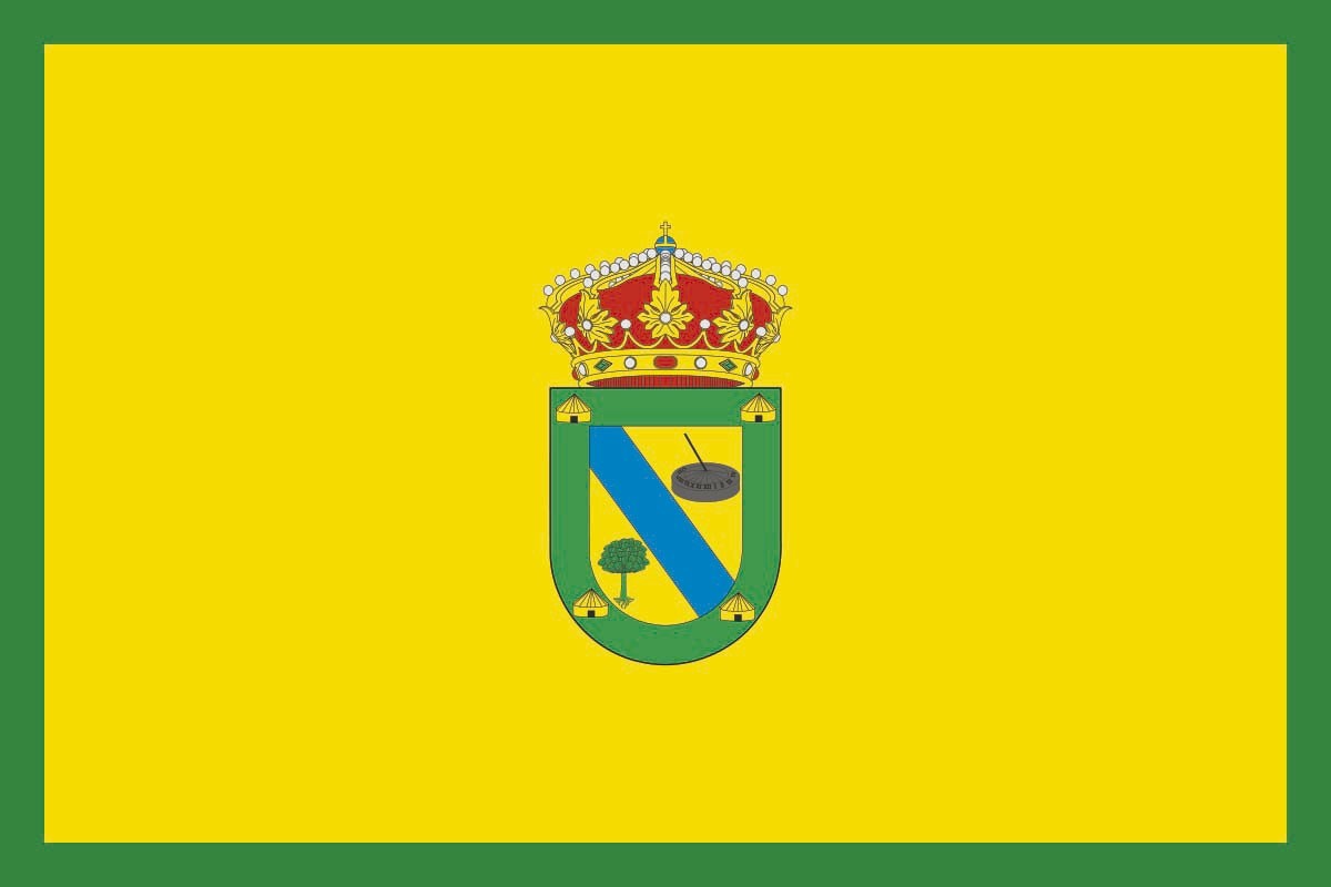 Bandera de Piñuécar de alta calidad para exterior Bandera de Piñuécar de alta calidad para exterior