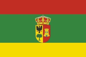 Bandera de Quijorna de alta calidad para exterior 123