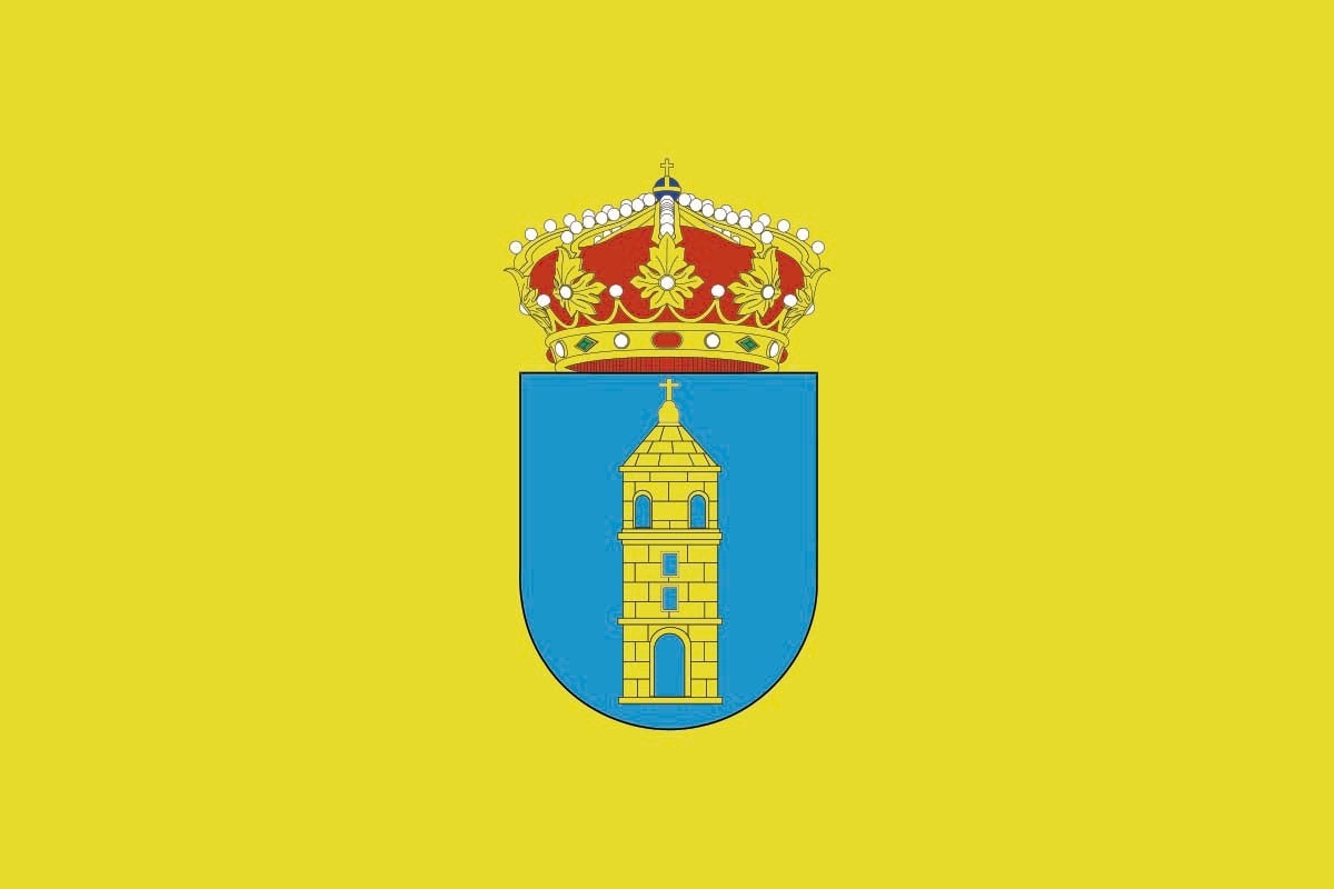 Bandera de Ribatejada de alta calidad para exterior