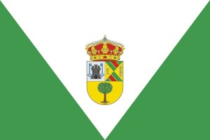 Bandera de Robregordo de alta calidad para exterior 123