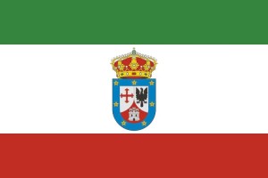 Bandera de San Agustín del Guadalix de alta calidad para exterior 123