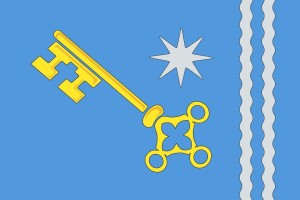 Bandera de Ribadeo de alta calidad para exterior | BPH 123