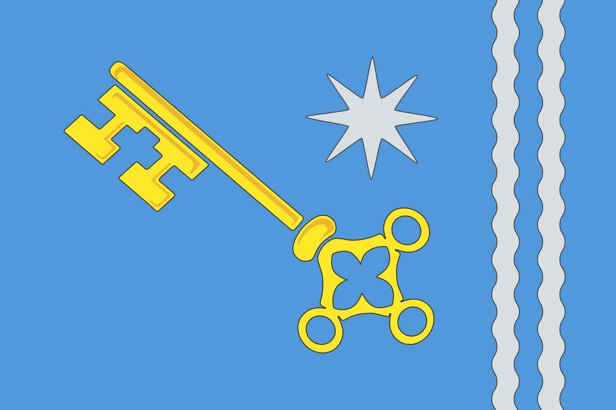 Bandera de Ribadeo de alta calidad para exterior | BPH Bandera de Ribadeo de alta calidad para exterior | BPH