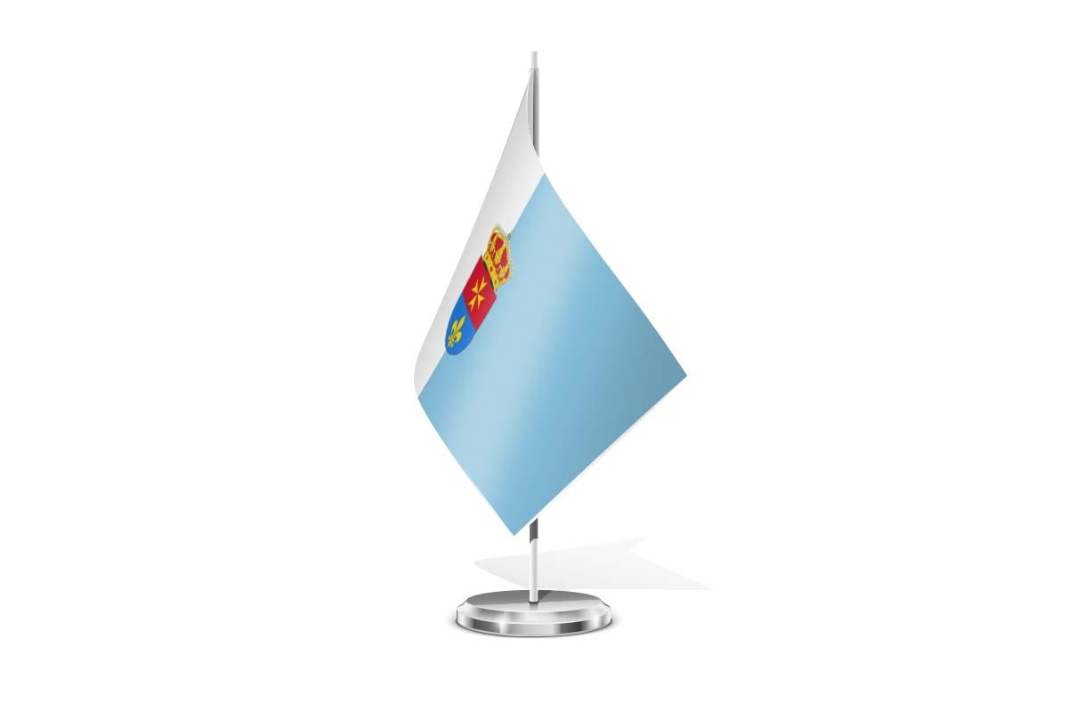 Bandera de mesa de Rinconada | BPH