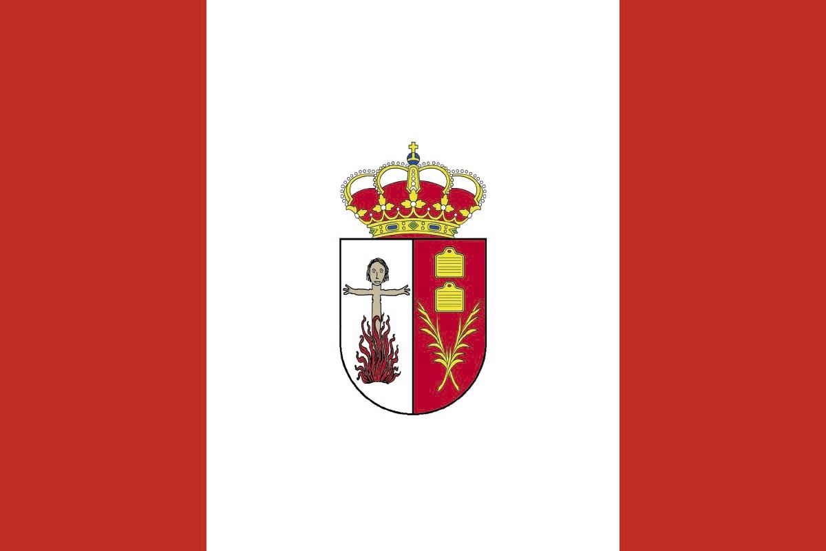 Bandera de Tielmes de alta calidad para exterior Bandera de Tielmes de alta calidad para exterior