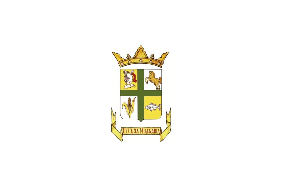Bandera de Titulcia de alta calidad para exterior Bandera de Titulcia de alta calidad para exterior