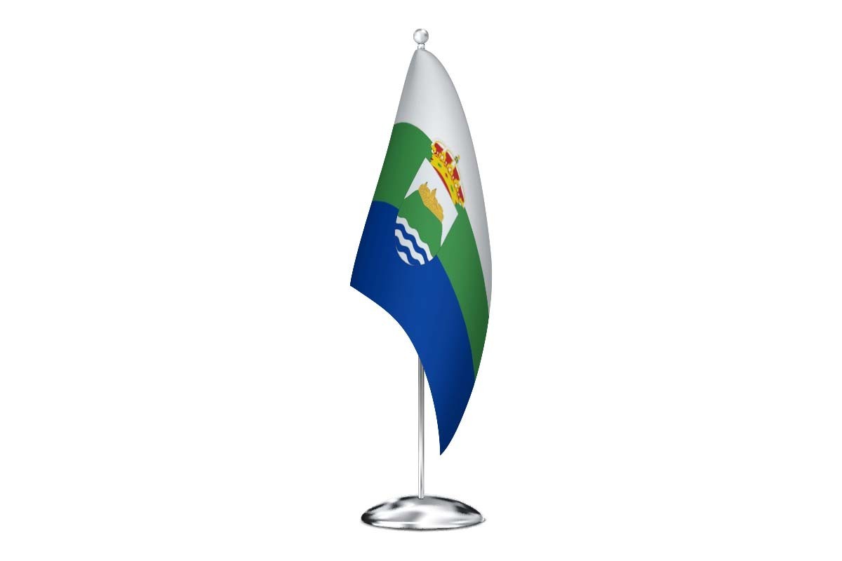 Bandera de despacho de Miralrío de alta calidad