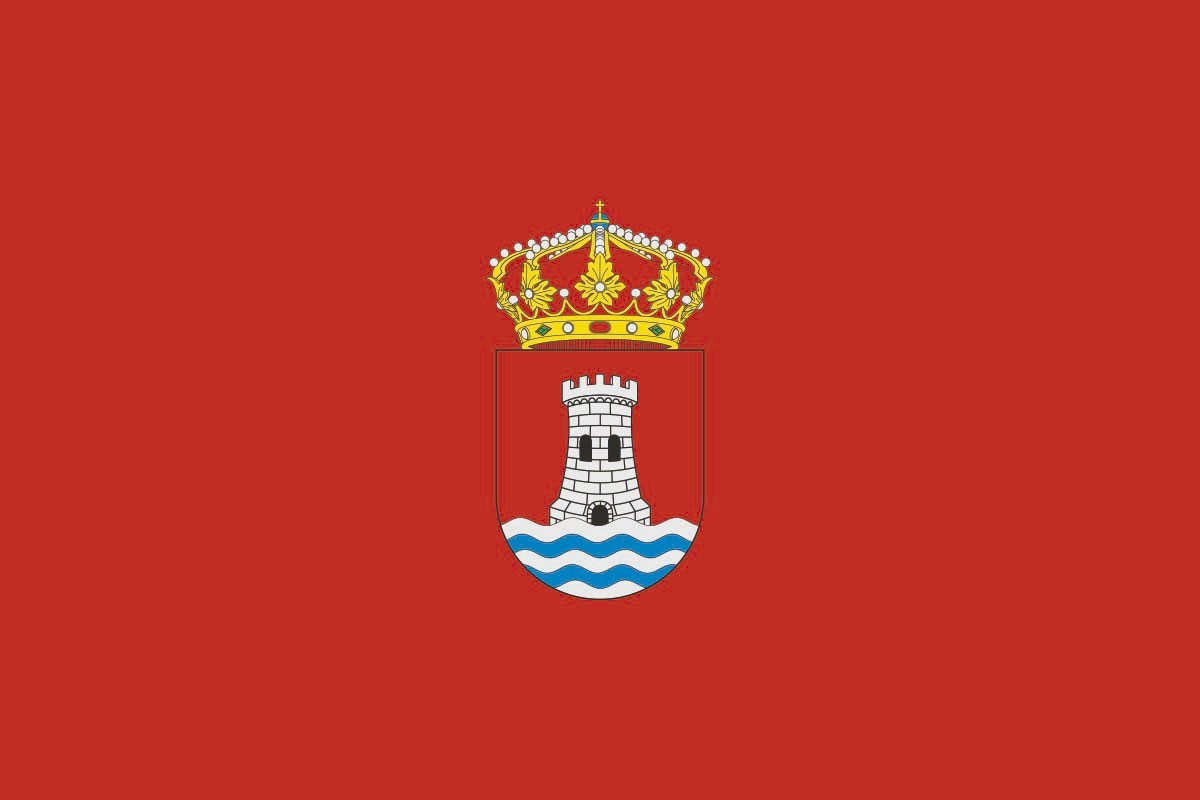 Bandera de Torrelaguna de alta calidad para exterior Bandera de Torrelaguna de alta calidad para exterior