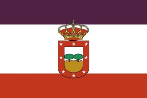 Bandera de Tres Cantos de alta calidad para exterior 123