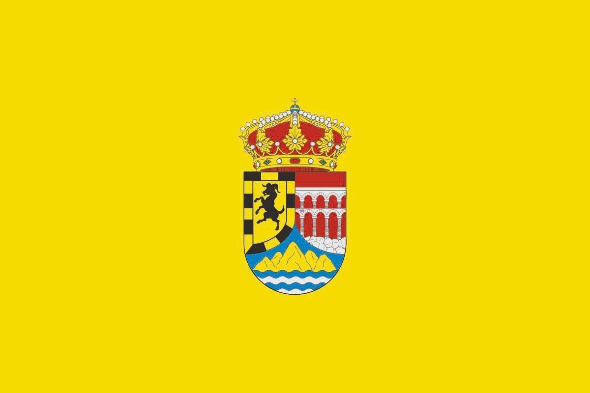 Bandera de Valdelaguna de alta calidad para exterior Bandera de Valdelaguna de alta calidad para exterior