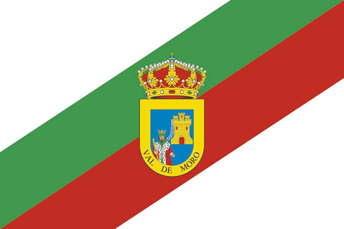 Bandera de Valdemoro de alta calidad para exterior Bandera de Valdemoro de alta calidad para exterior