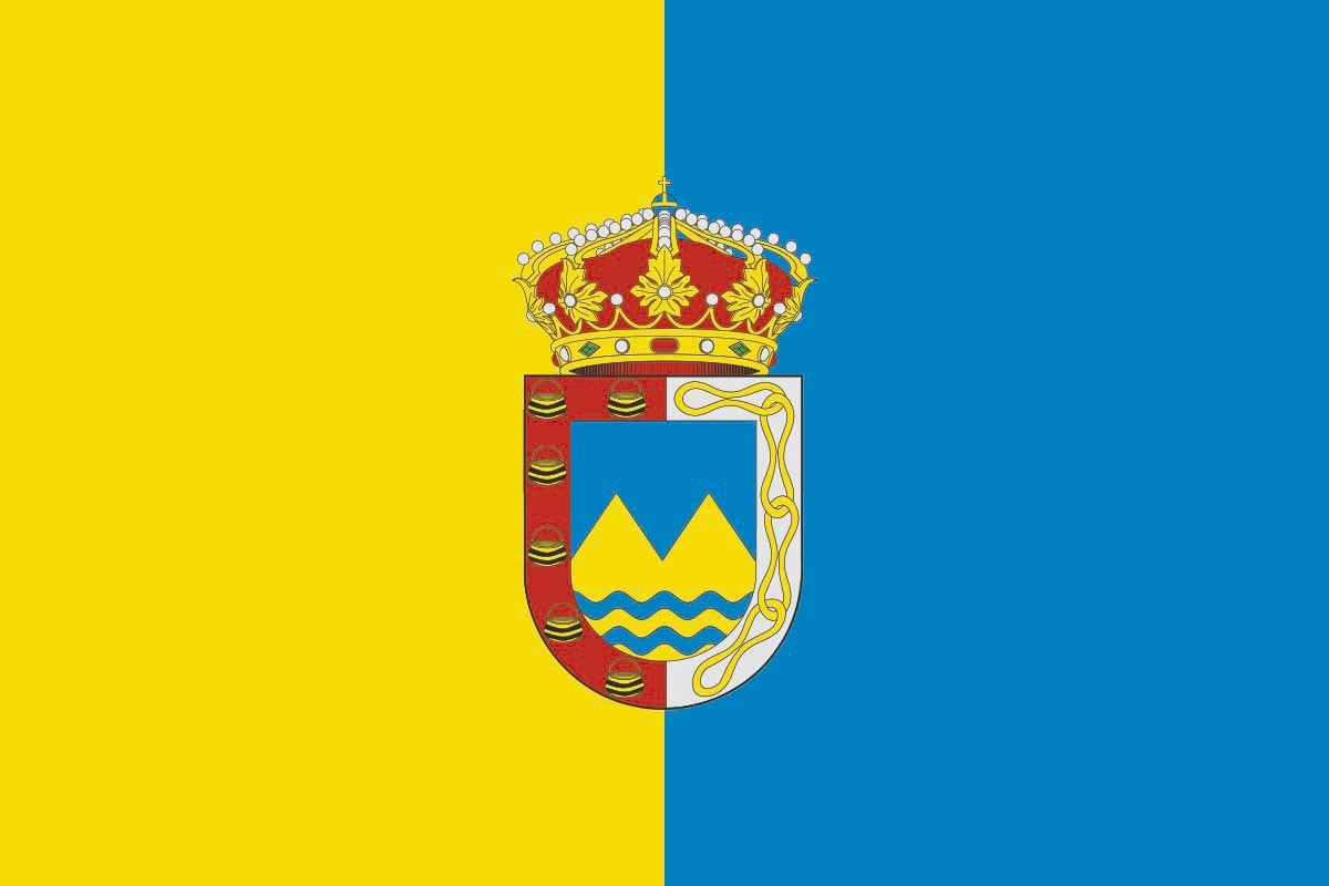 Bandera de Valdepiélagos de alta calidad para exterior Bandera de Valdepiélagos de alta calidad para exterior