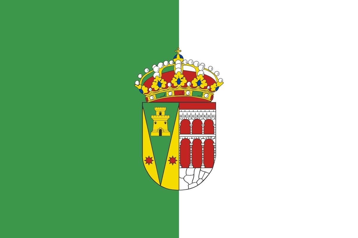 Bandera de mesa de Valdeprados