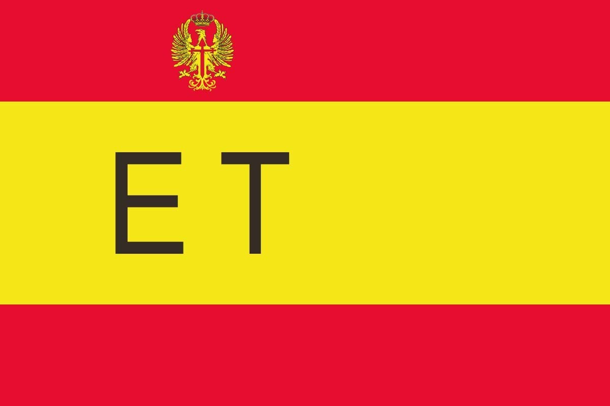 Bandera del ejército de tierra