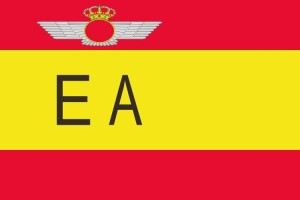 Bandera del ejército del aire 123