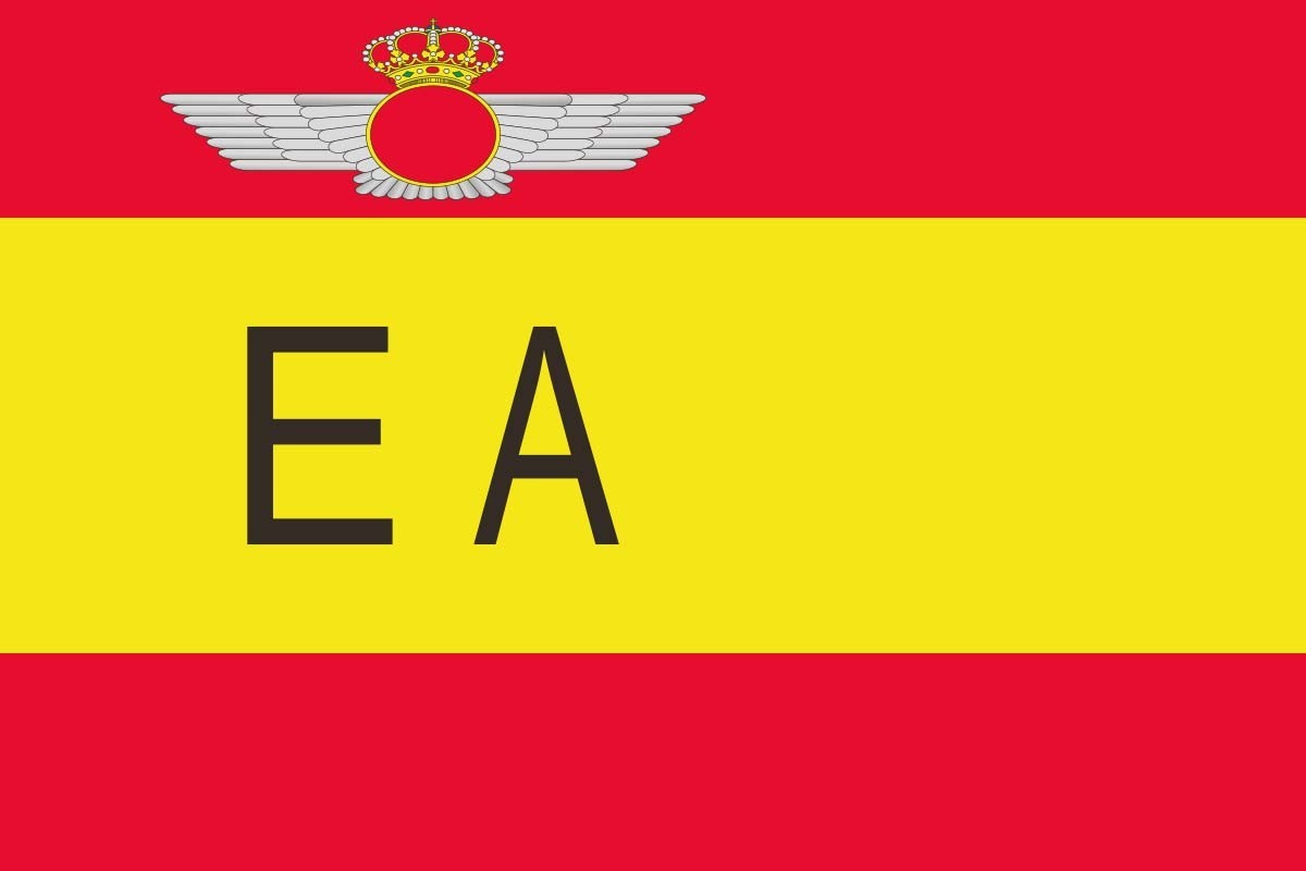 Bandera del ejército del aire Bandera del ejército del aire