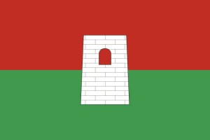 Bandera de Vellón de alta calidad para exterior 123