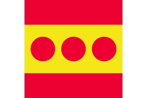 Distintivo almirante 123