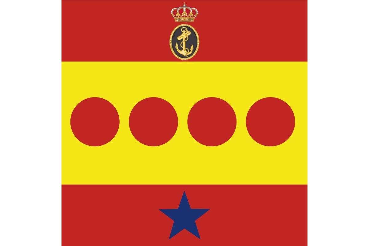 Distintivo Almirante Jefe del Estado Mayor de la Armada (AJEMA)