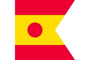 Distintivo Comandante de Marina 123