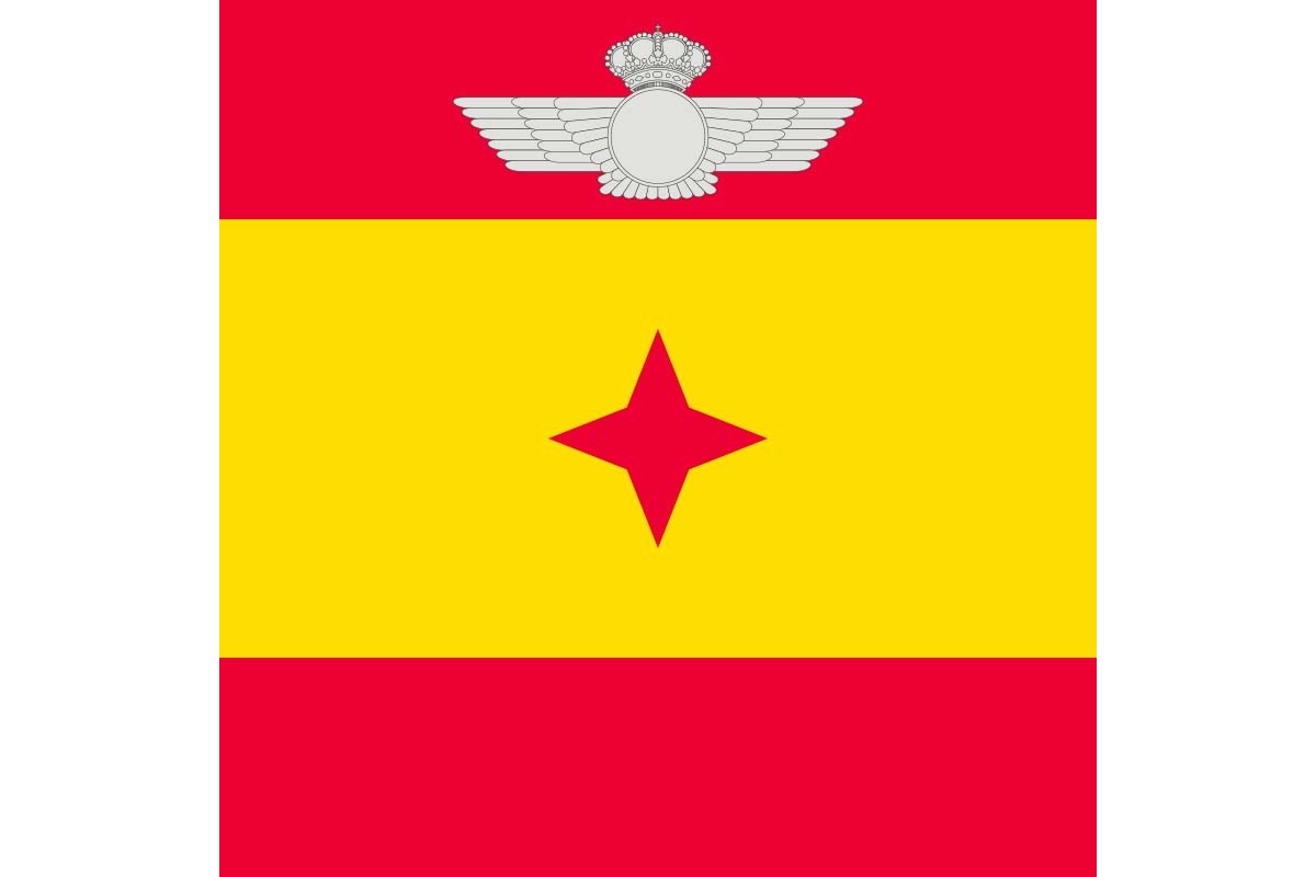 Distintivo General Brigada del Aire