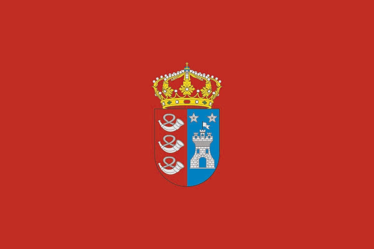 Bandera de Venturada de alta calidad para exterior Bandera de Venturada de alta calidad para exterior