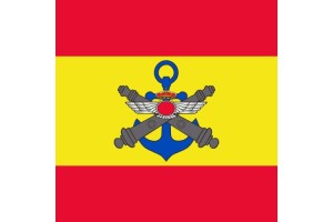 Distintivo General jefe del alto estado mayor A.E.M. 123