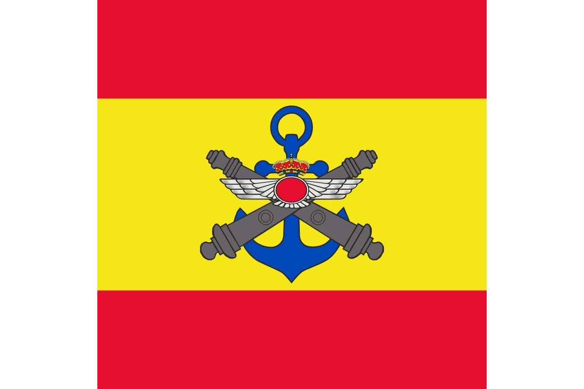 Distintivo General jefe del alto estado mayor A.E.M.